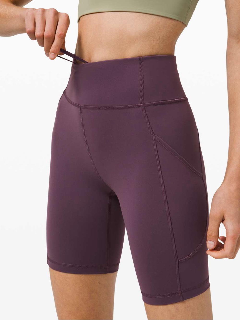Lululemon Invigorate High-Rise Shorts 8”